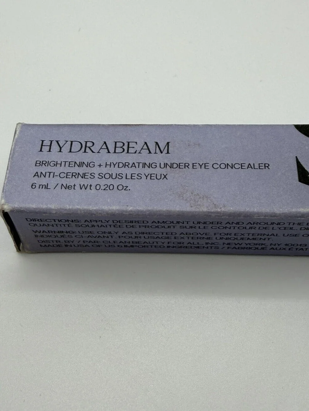 Saie Hydrabeam HB Five Half 5.5 Concealer 6mL Brightening Hydrating NEW
